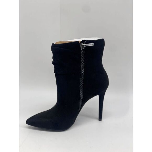 Jessica Simpson Women's Lerona Pointed-Toe Dress Booties - Black 5.5M - Picture 3 of 8